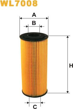 WIX Filters WL7008 - Õlifilter www.parts5.com