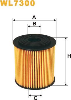 WIX Filters WL7300 - Oil Filter parts5.com