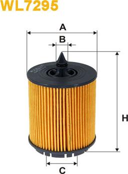 WIX Filters WL7295 - Õlifilter www.parts5.com