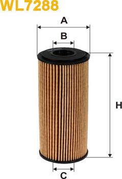 WIX Filters WL7288 - Oil Filter parts5.com