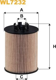 WIX Filters WL7232 - Oil Filter www.parts5.com