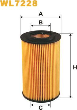 WIX Filters WL7228 - Маслен филтър www.parts5.com