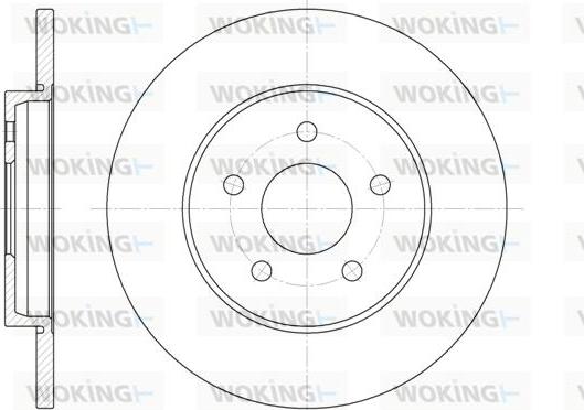 Maxgear 19-0816 - Brake Disc www.parts5.com