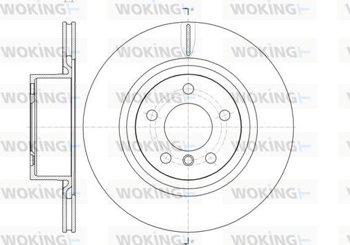 BOSCH 0 986 479 727 - Спирачен диск www.parts5.com