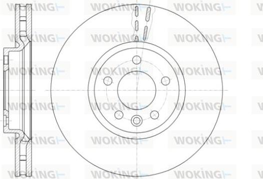 Kamoka 103319 - Jarrulevy www.parts5.com