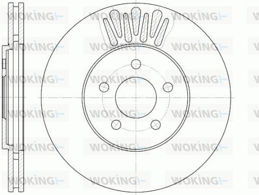 FREMAX BD-4073 - Brake Disc www.parts5.com