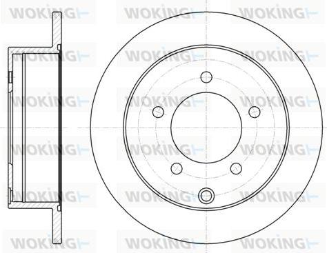 Ferodo DDF1762C - Disc frana www.parts5.com