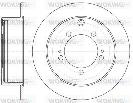 Delphi BG4037 - Disque de frein www.parts5.com