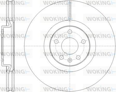 Delphi BG9231C - Disc frana www.parts5.com