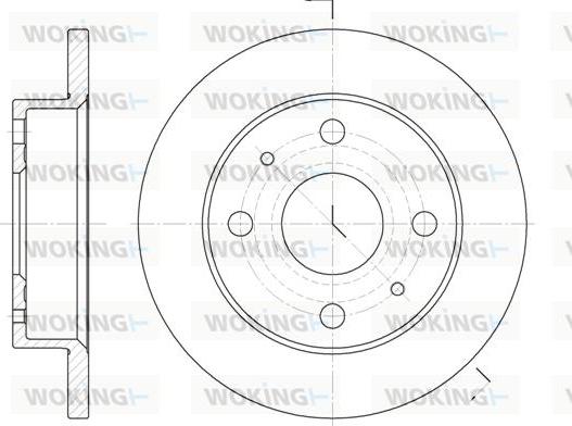 Maxgear 19-2509 - Disc frana www.parts5.com