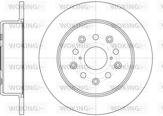 A.B.S. 17413 - Brake Disc www.parts5.com