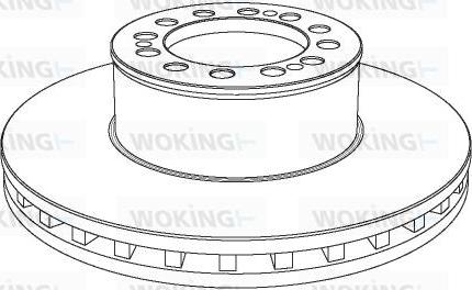 SBP 02-MA003 - Disc frana www.parts5.com