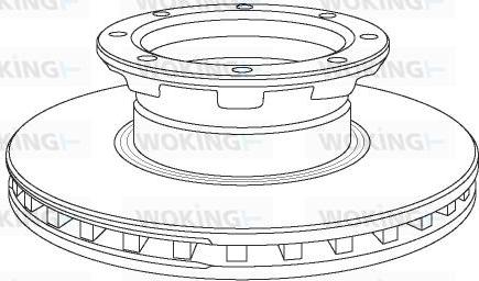 TRW DF5027S - Brake Disc www.parts5.com