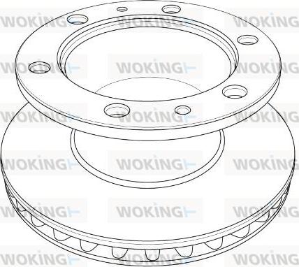 Beral BCR322A - Тормозной диск www.parts5.com