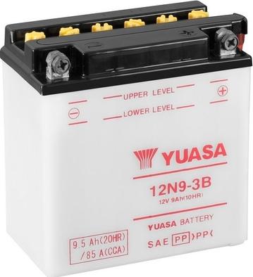 Yuasa 12N9-3B - Starter Battery www.parts5.com