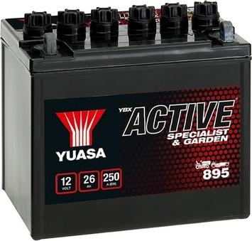 Yuasa 895 - Starter Battery www.parts5.com