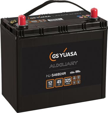 Yuasa HJ-S46B24R - Käynnistysakku www.parts5.com