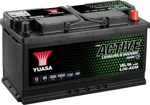 Yuasa L36-AGM - Akumulator www.parts5.com