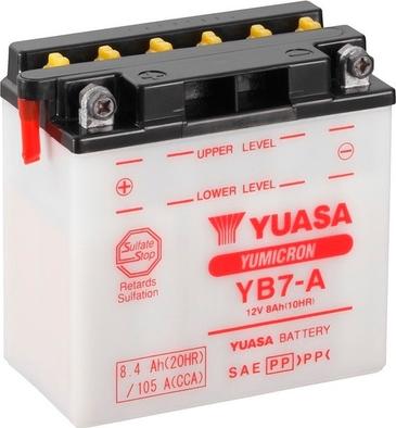 Yuasa YB7-A - Akumulator za startovanje www.parts5.com