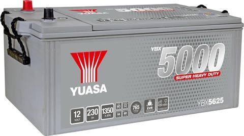 Yuasa YBX5625 - Стартерная аккумуляторная батарея, АКБ www.parts5.com