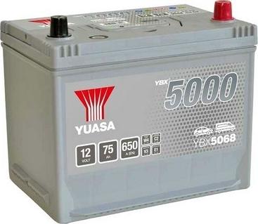 Yuasa YBX5068 - Starter Battery www.parts5.com