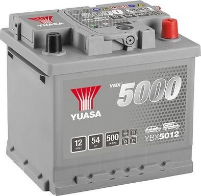 Yuasa YBX5012 - Startovací baterie www.parts5.com