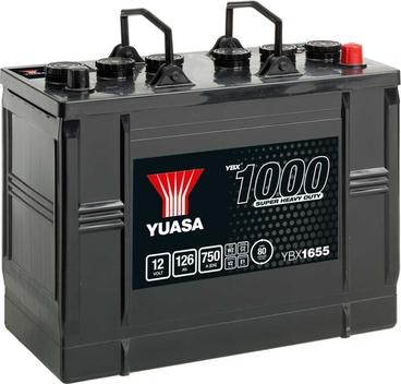 Yuasa YBX1655 - Żtartovacia batéria www.parts5.com