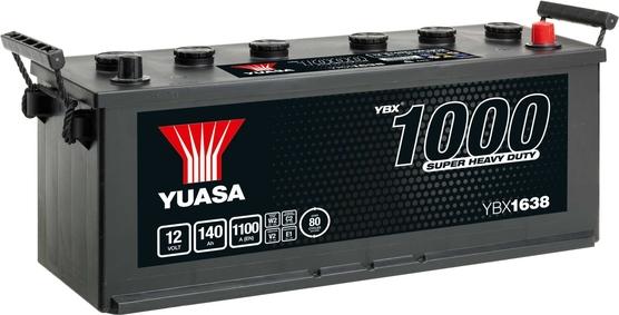 Yuasa YBX1638 - Starter Battery www.parts5.com