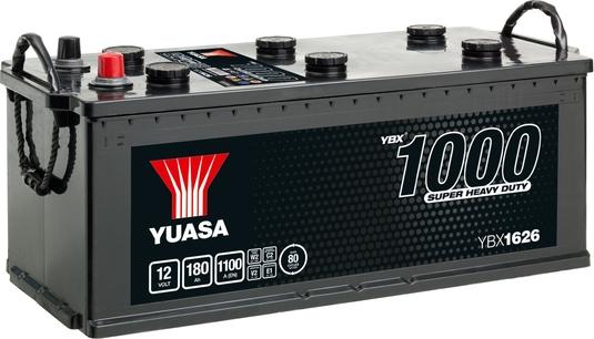 Yuasa YBX1626 - Batterie de démarrage www.parts5.com