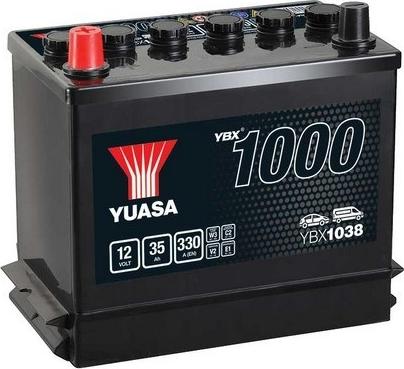 Yuasa YBX1038 - Batería de arranque www.parts5.com