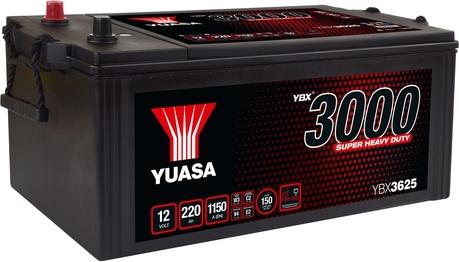 Yuasa YBX3625 - Batería de arranque www.parts5.com