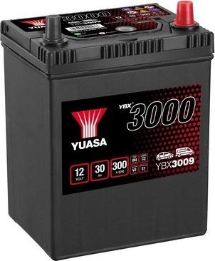 Yuasa YBX3009 - Starter Battery www.parts5.com