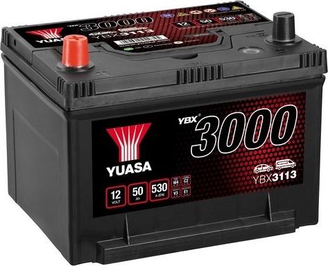 Yuasa YBX3113 - Starter Battery www.parts5.com