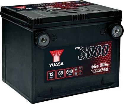 Yuasa YBX3750 - Batería de arranque www.parts5.com