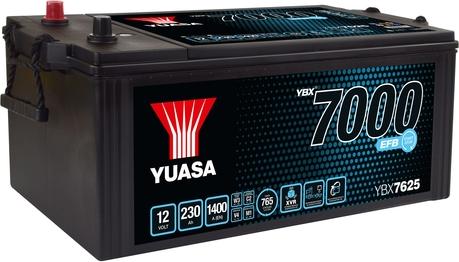 Yuasa YBX7625 - Batería de arranque www.parts5.com