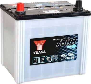 Yuasa YBX7014 - Стартов акумулатор www.parts5.com