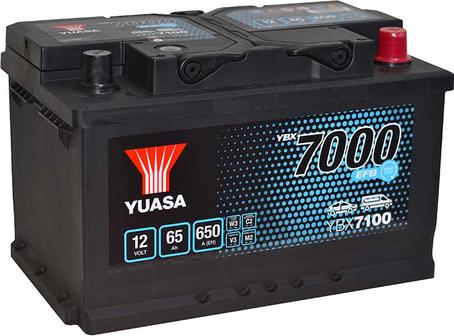 Yuasa YBX7100 - Starter Battery parts5.com