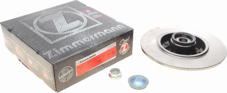 Zimmermann 470.5400.00 - Brake Disc www.parts5.com