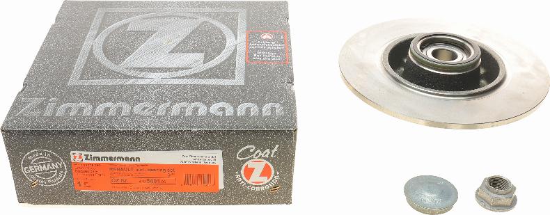 Zimmermann 470.5401.00 - Δισκόπλακα www.parts5.com