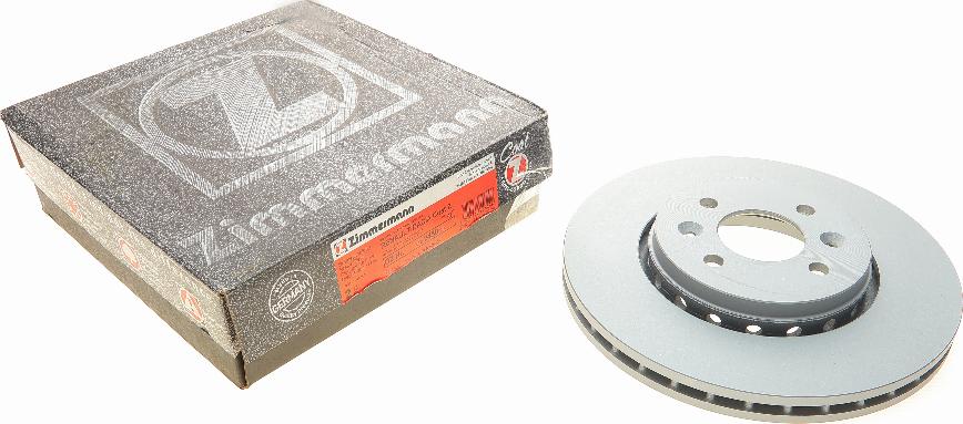 Zimmermann 470.2450.20 - Kočni disk www.parts5.com