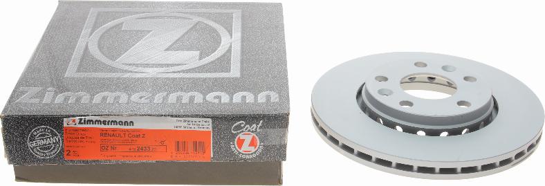 Zimmermann 470.2433.20 - Δισκόπλακα www.parts5.com