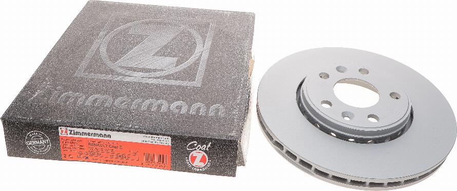 Zimmermann 470.2432.20 - Brake Disc www.parts5.com