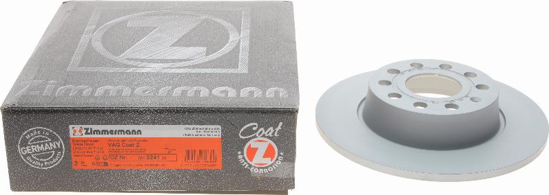 Zimmermann 600.3241.20 - Δισκόπλακα www.parts5.com