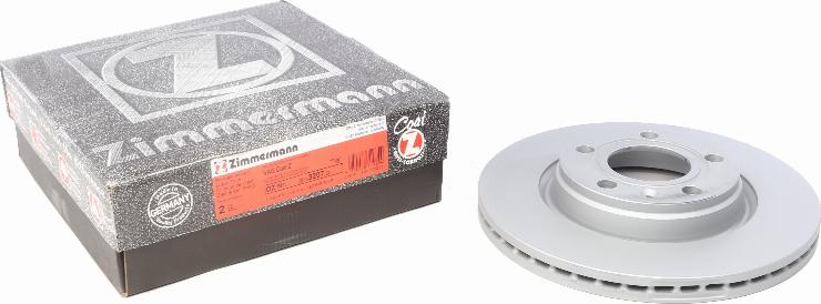 Zimmermann 600.3207.20 - Δισκόπλακα www.parts5.com