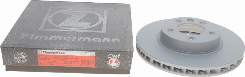 Zimmermann 600.3225.20 - Спирачен диск www.parts5.com