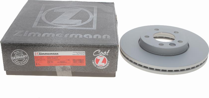 Zimmermann 600.3223.20 - Brake Disc parts5.com