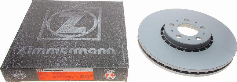 Zimmermann 610.3719.20 - Brake Disc www.parts5.com