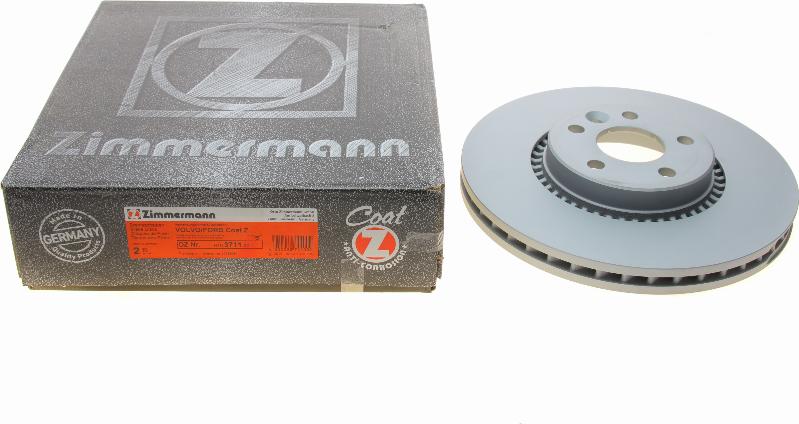 Zimmermann 610.3711.20 - Kočioni disk www.parts5.com