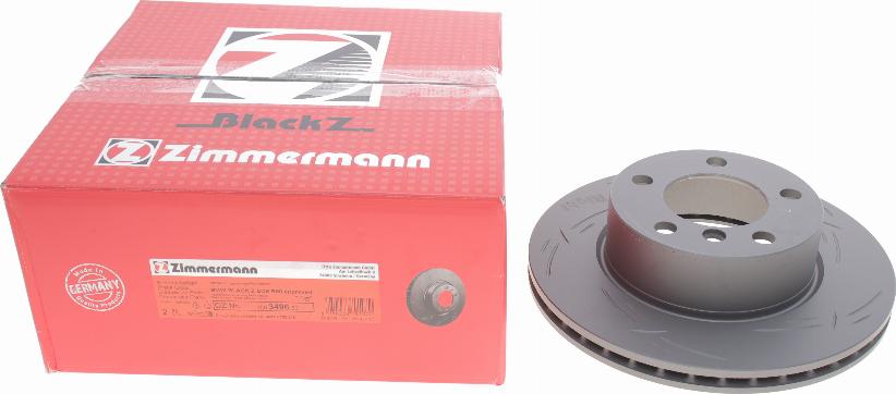 Zimmermann 150.3496.53 - Disc frana www.parts5.com