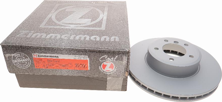 Zimmermann 150.3403.20 - Brake Disc www.parts5.com